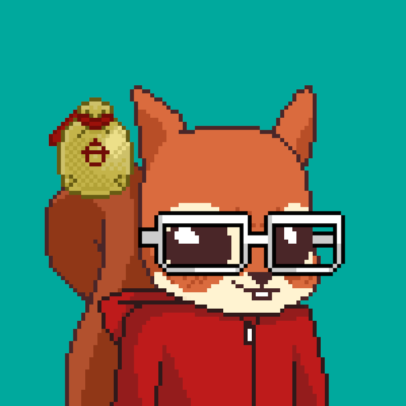 Pixel Squirrels #7343
